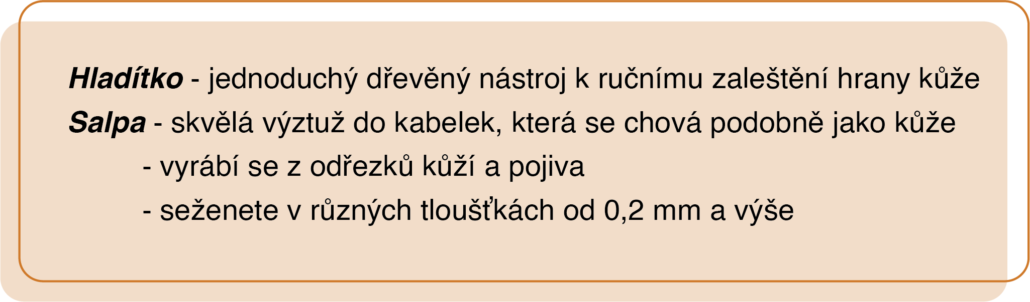 vysvětlivka_salpa a hladítko_volkyleather